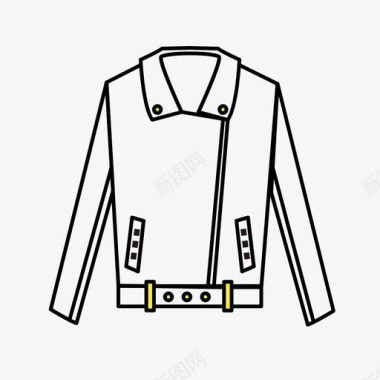 皮衣皮衣图标