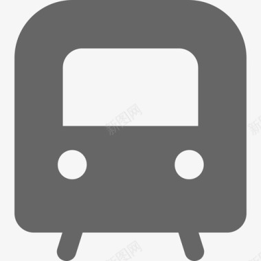 地铁标识牌公交地铁图标