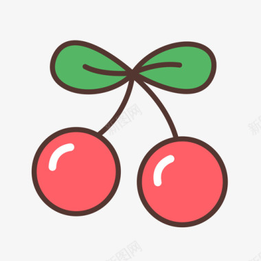 樱桃cherry图标