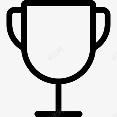 精美橡果icontrophy图标