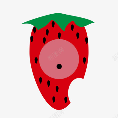 草莓音乐节草莓图标