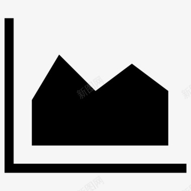 面积图20x20px图标