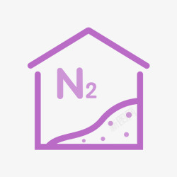 矢量气气氮气气调储粮作业高清图片