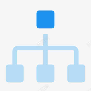 部门分布图部门管理图标