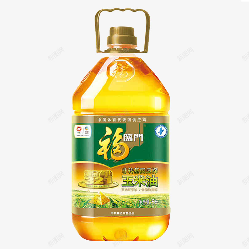 福临门玉米油png免抠素材_88icon https://88icon.com 福临门 玉米油