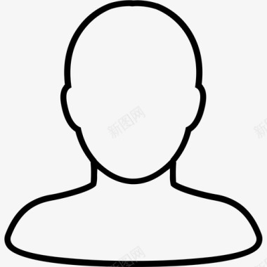 人像人像图标