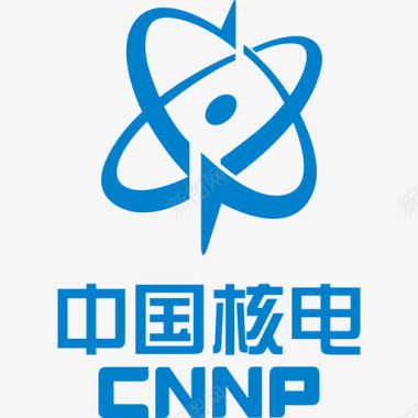 矢量图中国核电图标
