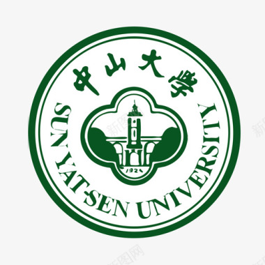 菜单icon中山大学图标