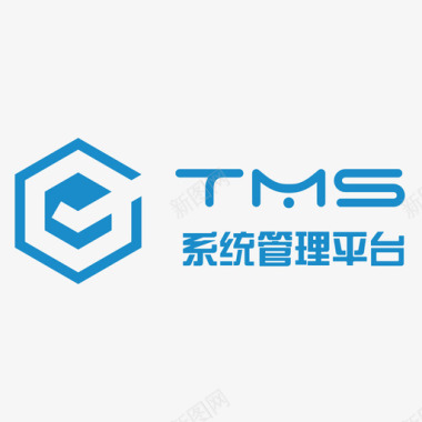 logo设计TMS系统管理平台logo图标