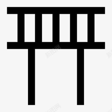 天桥0205过街天桥图标