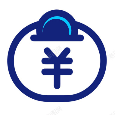 INTEL标志分润图标