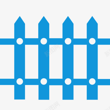 符号标识围栏图标
