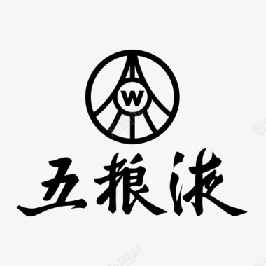 五粮春酒标志logowuliangye图标