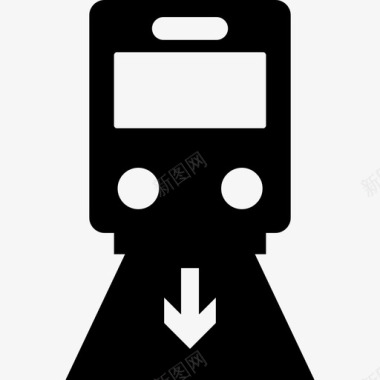 地铁标识牌地铁出口图标