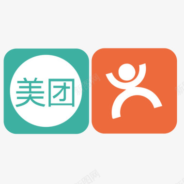 icon锁新美大图标