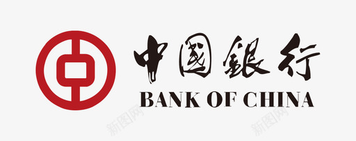 银行中国银行图标