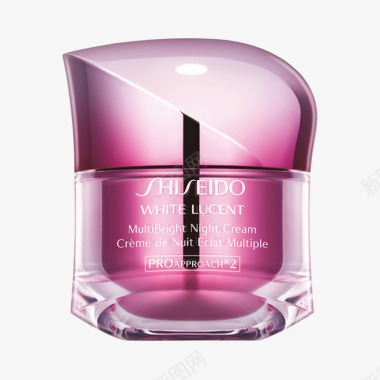 Shiseido资生堂新透白美肌晚霜50ml图标