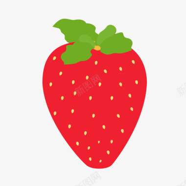 草莓背景图标草莓图标