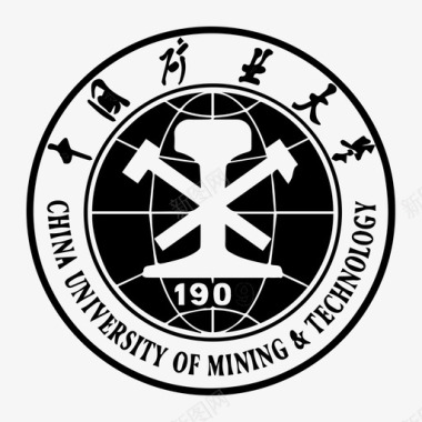 大学标志中国矿业大学图标