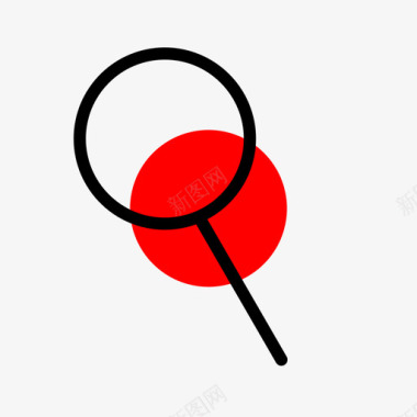 卡片模版sousuo08图标