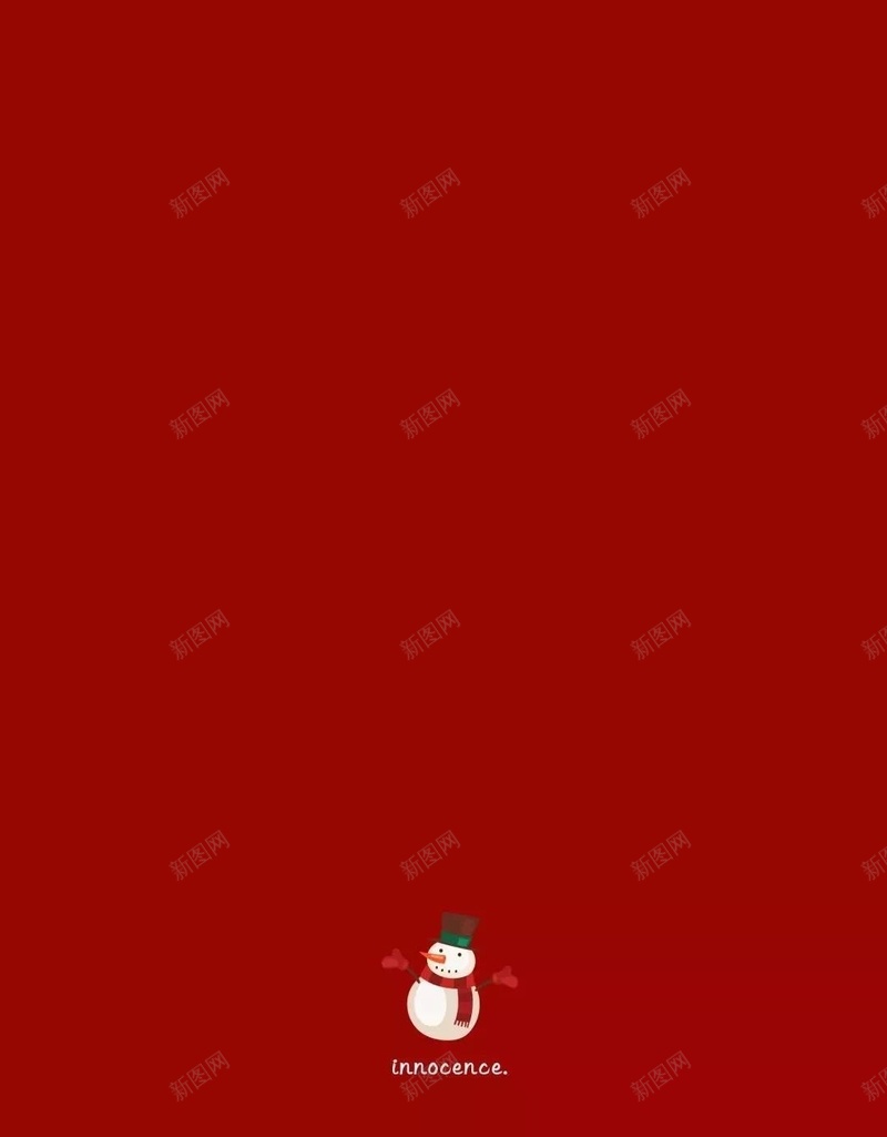 圣诞节背景2jpg设计背景_88icon https://88icon.com 节日 圣诞节 红色背景 雪人
