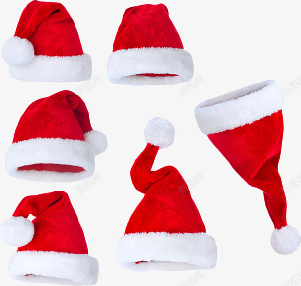 圣诞节红色帽子元素png免抠素材_88icon https://88icon.com 圣诞帽子 圣诞节元素 圣诞节 圣诞节素材