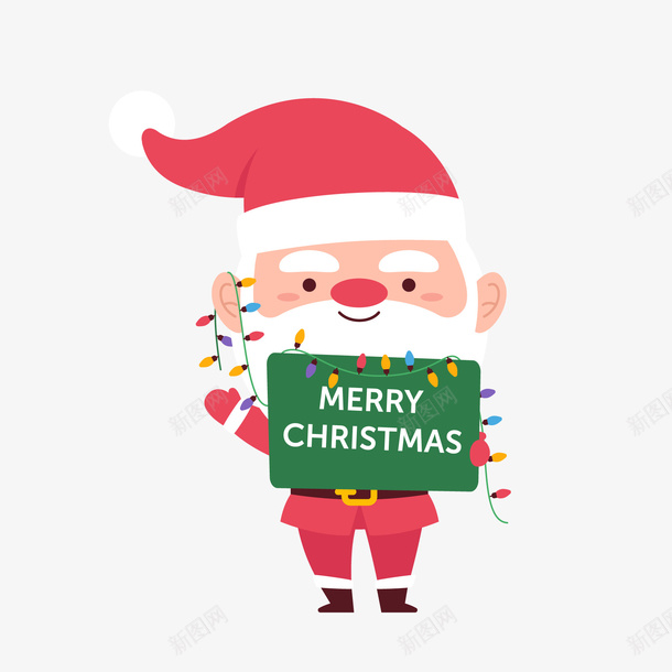 圣诞节之圣诞老人1png免抠素材_88icon https://88icon.com 圣诞 圣诞节 圣诞老人 圣诞元素