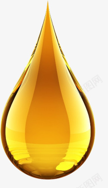 油滴免抠素材高清水滴透明底图标