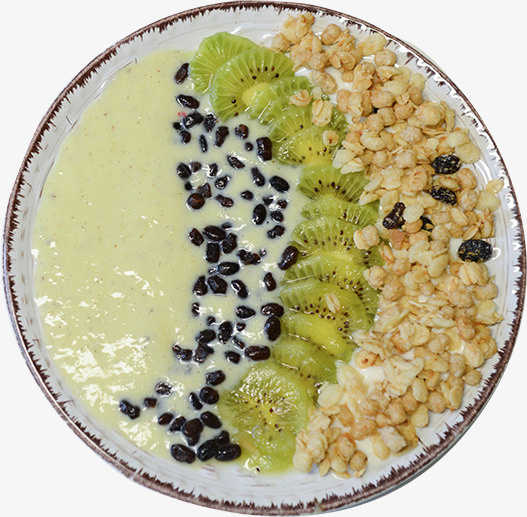 漂亮的摆盘png免抠素材_88icon https://88icon.com 猕猴桃 花生 果盘 沙拉