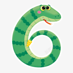 蛇PNG矢量图动物元素蛇类高清图片
