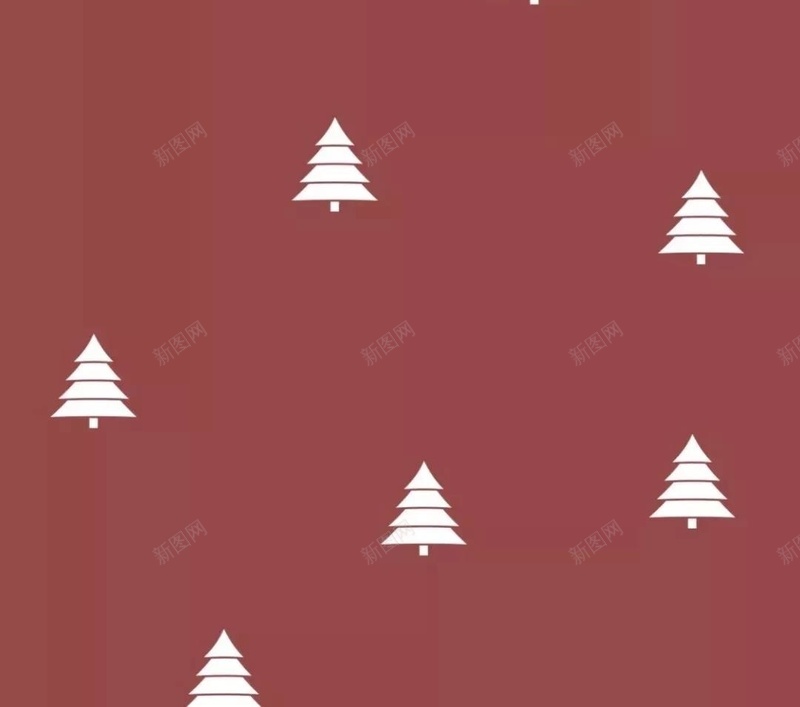 圣诞树红色背景jpg设计背景_88icon https://88icon.com 圣诞节 圣诞树 红色背景 卡通