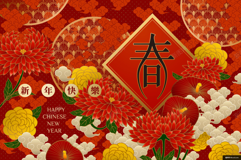 奢华金红花朵黄色jpg设计背景_88icon https://88icon.com 奢华 金红 花朵 芙蓉