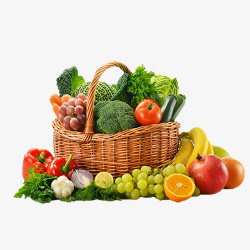 绿色蔬菜蔬菜蔬菜群体水果生鲜高清图片