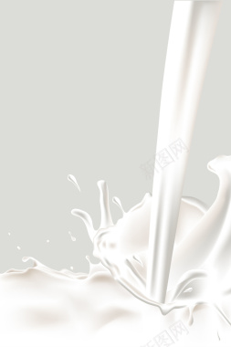 牛奶倾倒背景素材背景
