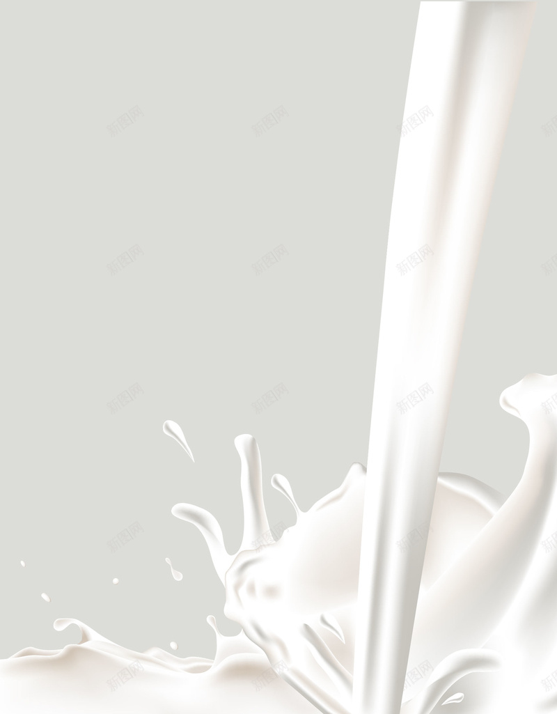 牛奶倾倒背景素材jpg设计背景_88icon https://88icon.com 牛奶 液体 倾倒 背景