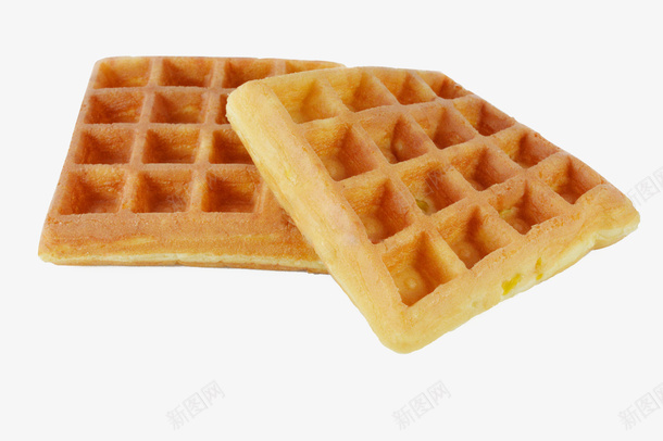 原味华夫饼2个png免抠素材_88icon https://88icon.com 食物 华夫饼 饼干 免扣