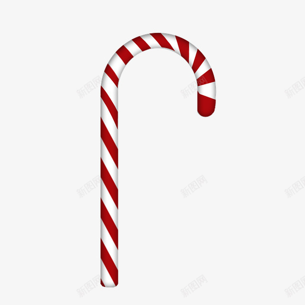 圣诞节拐杖PNGpng免抠素材_88icon https://88icon.com 圣诞元素 圣诞拐杖 圣诞素材 圣诞节 精美的拐杖