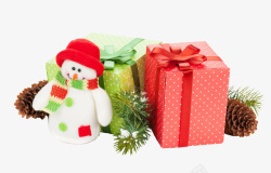 圣诞礼物装饰物包装纸圣诞礼物装饰物高清图片