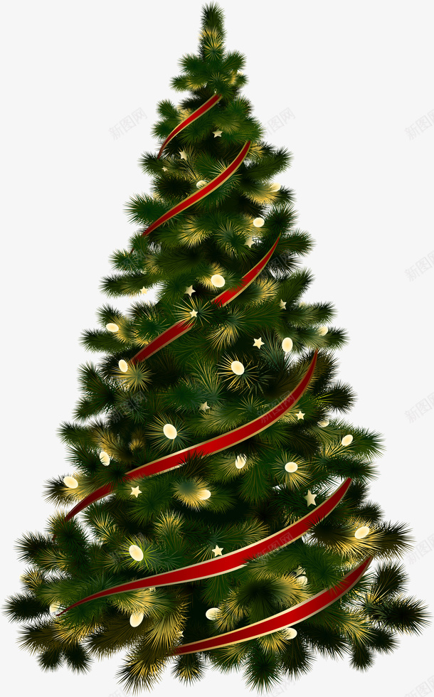 圣诞节装饰树素材png免抠素材_88icon https://88icon.com 圣诞元素 圣诞树 圣诞节 圣诞苏 圣诞装饰