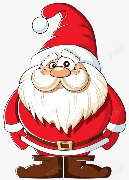 可爱卡通圣诞老人素材png免抠素材_88icon https://88icon.com 圣诞老人 圣诞元素 圣诞节 圣诞礼物