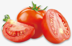 新鲜蔬菜水果西红柿素材