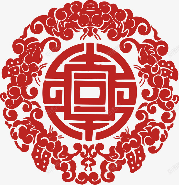 传统图案古画元素国粹png免抠素材_88icon https://88icon.com 传统 图案 古画元素 国粹