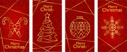 圣诞贺卡背景圣诞祝福卡片贺卡高清图片