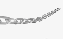 金属铁链链条素材