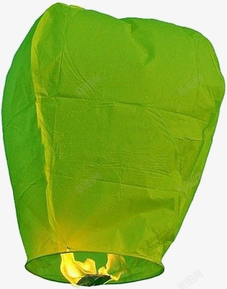 绿色纸质孔明灯png免抠素材_88icon https://88icon.com 平安灯 放孔明灯 灯笼 灯笼元素 灯笼素材 祈愿灯笼