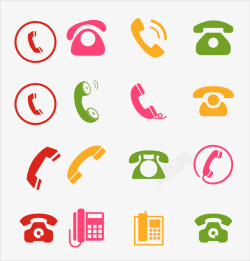 电话小符号电话图标符号高清图片