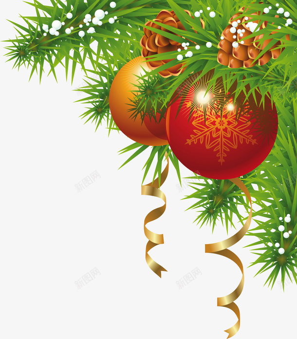 圣诞节装饰球元素png免抠素材_88icon https://88icon.com 圣诞 圣诞元素 圣诞节 圣诞装饰