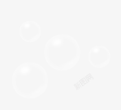 泡泡漂浮免抠透明气泡高清图片