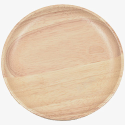 俯拍食物食物木托盘元素高清图片