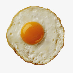 一个煎蛋荷包蛋鸡蛋煎蛋高清图片